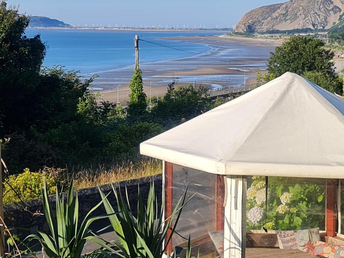 4Br Sea View Escape-Near Snowdonia& Coastal Trails Villa Penmaenmawr Exterior photo